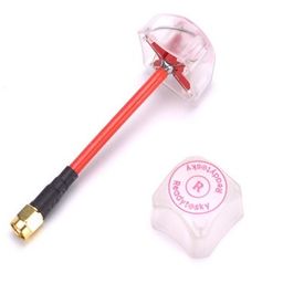5.8G 3dBi 4 Leaf Clover RHCP RP-SMA Antenna with Cover for FPV Multicopter-21