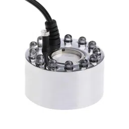 DC24V 20MM 12LED Alloy Air Humidifier Mist Maker Nebulizer-image-10