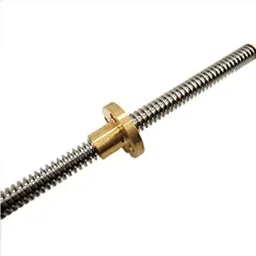 1000mm Trapezoidal 4 Start Lead Screw 8mm Thread 2mm Pitch Lead Screw with Copper Nut-31