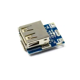 5V Step-Up Power Module Lithium Battery Charging Protection Board USB For DIY Charger 134N3P-12