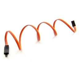 SafeConnect Flat 45CM 22AWG Servo Lead Extension (JR) Cable with Self Locking Hook – 1PCS-4