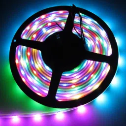 WS2812B 5V Addressable RGB IP67 Waterproof LED Strip – 5m-12