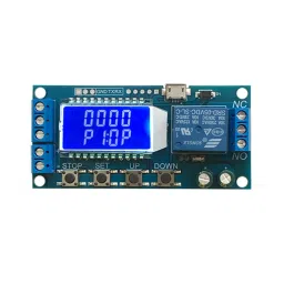 XY-LJ02 6-30V Micro USB, Digital LCD Display Time, Delay Relay Module, Control Timer Switch, Trigger Cycle Timing-24