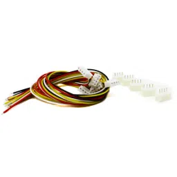 4 Pin JST XH 2.54mm Pitch Plug and Socket with Cable – 5 Pcs.-31
