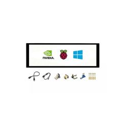Waveshare 7.9inch 400×1280 HDMI, IPS Capacitive Touch Screen LCD With Toughened Glass Cover-13