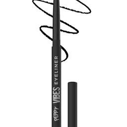 GLAM21 Peppy Vibes Eyeliner Matte Finish Stays Upto 10 Hours -Midnight-45