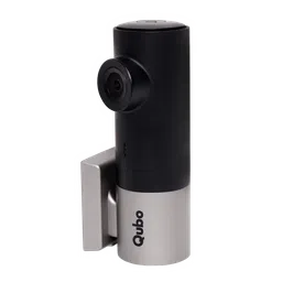 Qubo Smart Dashcam Pro GPS Full HD and 2MP 30 FPS Action Camera with Wide Angle View (Black) image 3