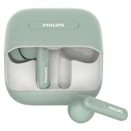PHILIPS 1000 Series TWS Earbuds with Active Noise Cancellation (50 Hours Playtime, Frosty Green)-25