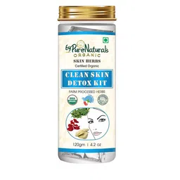 byPureNaturals 100% Natural Herbal Organic Clean Skin Detox Kit - 120 g-image-93
