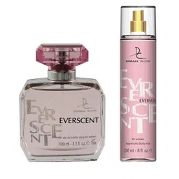 Dorall Collection Women Set of Everscent Eau de Toilette 100ml & Body Mist 236ml-image-8