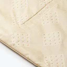 SOJANYA Men Maroon Woven Design Kurta with Pyjama & Nehru Jacket image 3