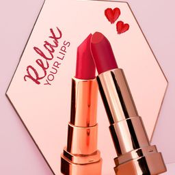 Just Herbs Long Stay Relaxed Matte Lipstick - 4.2 ml -13 Ruby Riot-51