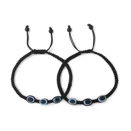 EL REGALO  Set of 2 Thread Anklet-58