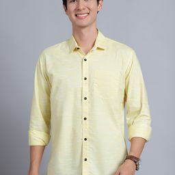 HANUMNTRA Standard Self Design Spread Collar Casual Shirt-image-75
