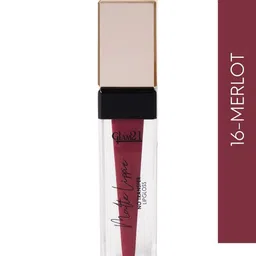 GLAM21 Matte Lippie No Transfer Lip Gloss 4 g - Merlot 16-43