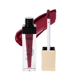 GLAM21 Matte Lippie No Transfer Lip Gloss 4 g - Merlot 16 image 2