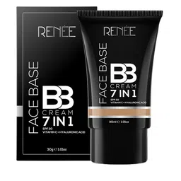 Renee Face Base 7 In 1 BB Cream SPF 30 - 30ml B07 Hazelnut-6