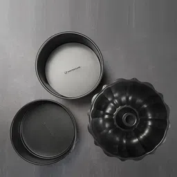 MasterClass Brilliant Black Non-Stick Baking Set-30