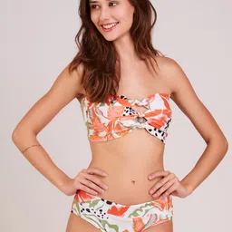 KAI RESORTWEAR Floral Printed Medium Coverage Bikini Set-image-83