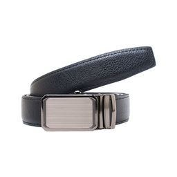 Zacharias Men Textured Slider Buckle Closure Formal Belt-image-86