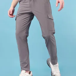 Technosport Men Active Slim Fit Trackpants with Rapid Dry Technology-image-65
