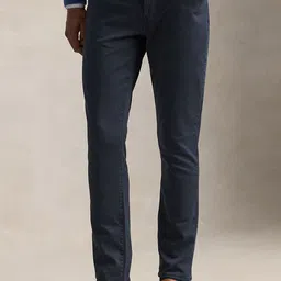 Polo Ralph Lauren Men Cotton Slim Fit Knitlike Chino Regular Trousers-image-98