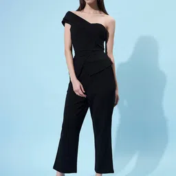Athena Women One Shoulder Top & Trousers Co-Ords-image-26