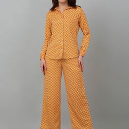 Cantabil Printed Shirt & Palazzos-picture-43