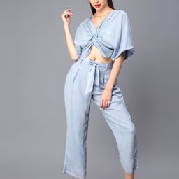 indy Raaga V-Neck Top & Trouser-picture-12