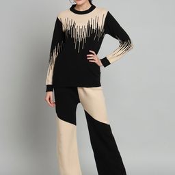 BROOWL Printed Sweatshirt With Trousers-image-20