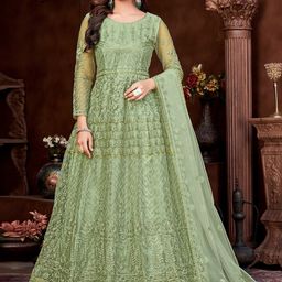 Warthy Ent Floral Embroidered Unstitched Dress Material-image-28