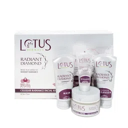 Lotus Herbals Sustainable Radiant Diamond Cellular Facial Kit-32