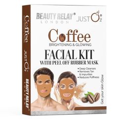BeautyRelay London Brown Coffee Facial Kit-42