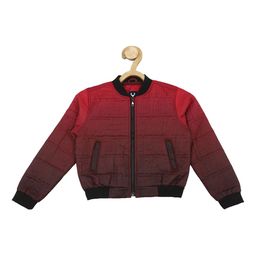 Allen Solly Junior Boys Colourblocked Bomber Jacket-11