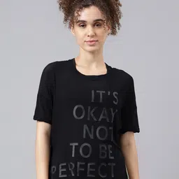 MKH Typography Printed Relaxed Fit Dri-FIT T-shirt-picture-33