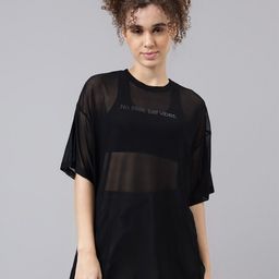 MKH Typography Printed Drop-Shoulder Sleeves Dri-FIT T-shirt-picture-33