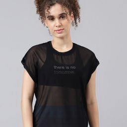 MKH Typography Printed Dri-FIT Relaxed Fit Sports T-shirt-picture-35