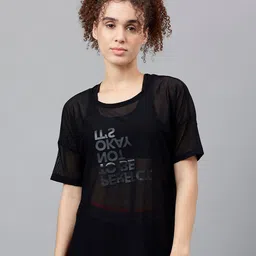 MKH Typography Printed Drop-Shoulder Sleeves Dri-FIT T-shirt-image-46