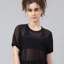 MKH Typography Printed Relaxed Fit Sheer Dri-FIT T-shirt-picture-58