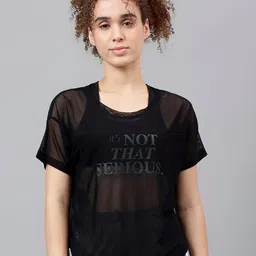 MKH Dri-FIT Typography Printed T-Shirt-image-98
