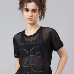 MKH Dri-FIT Typography Printed T-Shirt-image-99