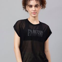 MKH Typography Printed Raglan Sleeves Dri FIT Relaxed Fit Sports T-shirt-picture-43