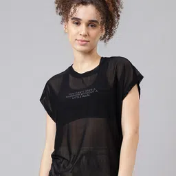 MKH Typography Printed Relaxed Fit Sheer Dri-FIT T-shirt-picture-50