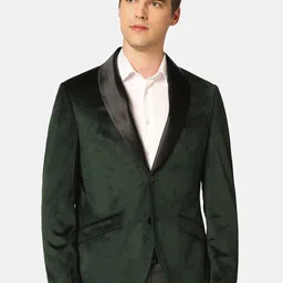 Blackberrys Shawl Collar Slim-Fit Single-Breasted Blazer-picture-48