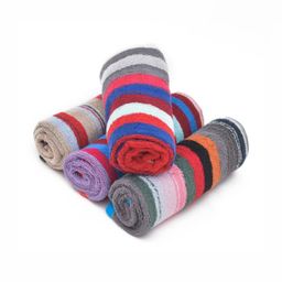 RRC Multicoloured 4 Piece Striped Terry Cotton 450 GSM Towel Set-image-59