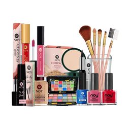 NOY Set Of 15 Non Transfer Makeup Combo - Effortless Beauty In Any Weather - Combo No. 755 image 1