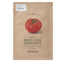 SKINFOOD Set of 5 Tomato Sous Vide Mask Sheet - 19 g-21