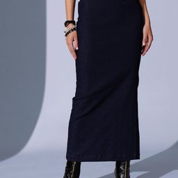STREET 9 Pencil Maxi Skirt-image-76
