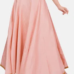 Studio Shringaar Flared Maxi Skirt-image-89