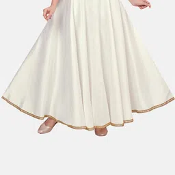 Studio Shringaar Flared Maxi Skirt-image-44